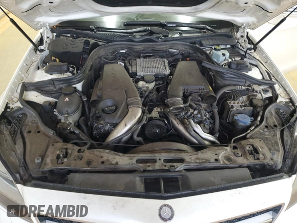 2014 Mercedes-Benz CLS 550 with VIN WDDLJ7DB9EA114598, listed as a Copart auction lot 58424085 with 154,231 mi miles and Clean title. Bid and sale history available at DreamBid. Image 11.