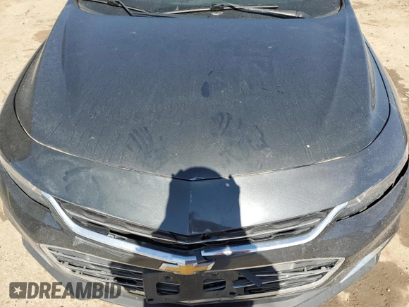 2017 Chevrolet Malibu LT with VIN 1G1ZE5STXHF125621, listed as a Copart auction lot 50383845 with 56,987 mi miles and Salvage Title. Bid and sale history available at DreamBid. Image 11.