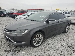 2015 Chrysler 200 Limited with VIN 1C3CCCAB2FN561046, listed as a Copart auction lot 78929404 with Not Provided miles and Salvage Title. Bid and sale history available at DreamBid. Image 1.