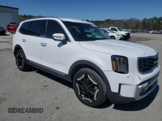 2023 Kia Telluride S with VIN 5XYP64GC4PG330832, listed as a Copart auction lot 48493365 with 68,999 mi miles and Salvage Title. Bid and sale history available at carsss.com. Image 4.