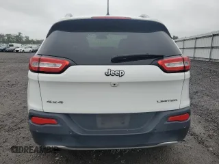 2018 Jeep Cherokee Limited z VIN 1C4PJMDB6JD593551, wystawiony jako Copart lot #57972315 z przebiegiem 141 051 mil mil oraz Szkoda całkowita • Salvage title. Historia ofert i sprzedaży dostępna na DreamBid. Obrazek 6.
