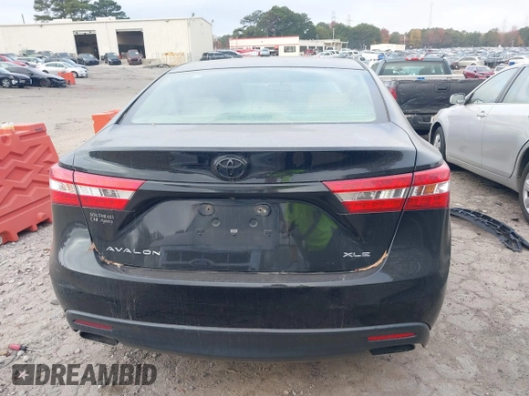 2014 Toyota Avalon Limited with VIN 4T1BK1EB7EU112356, listed as a IAAI auction lot 40893226 with 1 mi miles. Bid and sale history available at carsss.com. Image 16.
