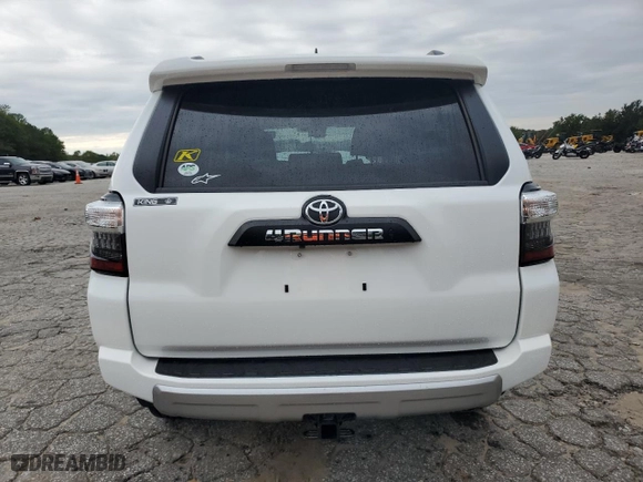 2024 Toyota 4Runner TRD Off Road with VIN JTERU5JR4R6256850, listed as a Copart auction lot 73530134 with 0 mi miles and Salvage Title. Bid and sale history available at carsss.com. Image 6.