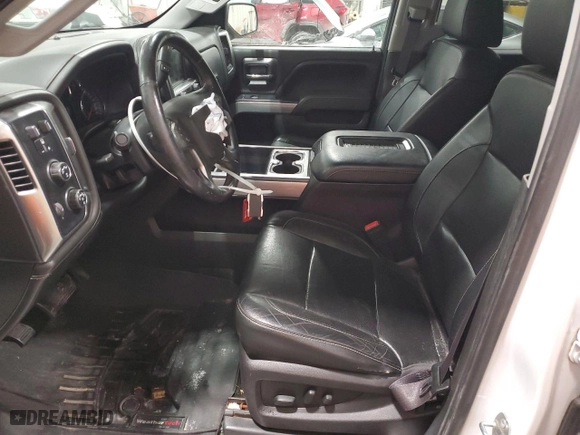 2017 Chevrolet Silverado 1500 LTZ with VIN 3GCUKSEC8HG281398, listed as a Copart auction lot 41875515 with 177,680 mi miles and Clean Title. Bid and sale history available at carsss.com. Image 7.