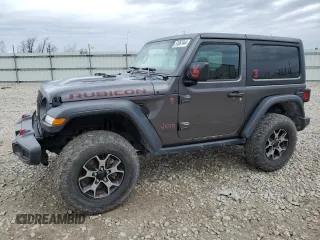 2018 Jeep Wrangler Rubicon z VIN 1C4HJXCG2JW212981, wystawiony jako Copart lot #51067444 z przebiegiem 59 082 mil mil oraz . Historia ofert i sprzedaży dostępna na DreamBid. Obrazek 1.