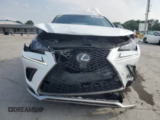 2020 Lexus NX 300 F Sport z VIN JTJSARDZ1L2235368, wystawiony jako Copart lot #59617305 z przebiegiem 53 181 mil mil oraz Szkoda całkowita • Salvage title. Historia ofert i sprzedaży dostępna na DreamBid. Obrazek 5.