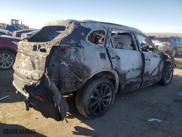 2016 Mazda CX-9 Signature with VIN JM3TCBEY3G0106443, listed as a Copart auction lot 81849214 with 0 mi miles and Non Repairable. Bid and sale history available at carsss.com. Image 3.