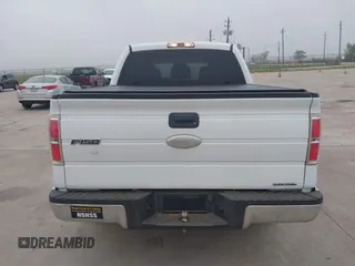 2011 Ford F-150 XL with VIN 1FTFW1CF9BFB58660, listed as a IAAI auction lot 41922884 with 136,874 mi miles and . Bid and sale history available at DreamBid. Image 16.