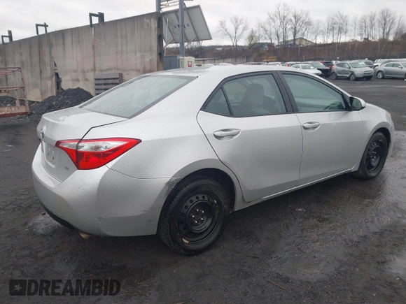 2015 Toyota Corolla L with VIN 2T1BURHE7FC362276, listed as a IAAI auction lot 41946466 with 105,957 mi miles and . Bid and sale history available at DreamBid. Image 4.