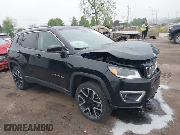 2018 Jeep Compass Limited с VIN 3C4NJDCB5JT399323, выставлен на аукционе IAAI как лот 42258919 с пробегом 77 650 миль миль и . История ставок и продаж доступна на DreamBid. Изображение 1.