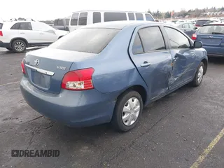 2008 Toyota Yaris with VIN JTDBT923781273759, listed as a IAAI auction lot 41819586 with 161,204 mi miles and . Bid and sale history available at carsss.com. Image 4.