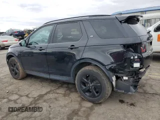 2023 Land Rover Discovery Sport S with VIN SALCJ2FX9PH324045, listed as a Copart auction lot 46581785 with 29,369 mi miles and Salvage Title. Bid and sale history available at carsss.com. Image 2.