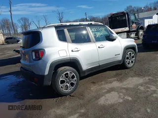2017 Jeep Renegade Limited с VIN ZACCJBDB7HPE87317, выставлен на аукционе IAAI как лот 41853098 с пробегом 88 638 миль миль и . История ставок и продаж доступна на DreamBid. Изображение 4.