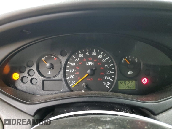 2003 Ford Focus LX with VIN 1FAFP33P63W257719, listed as a Copart auction lot 83937554 with 75,967 mi miles and Salvage Title. Bid and sale history available at carsss.com. Image 9.