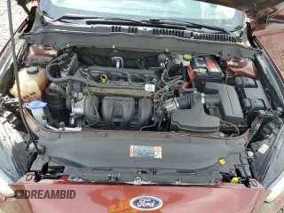 2015 Ford Fusion S with VIN 3FA6P0G76FR177174, listed as a Copart auction lot 53862845 with 78,021 mi miles and Salvage Title. Bid and sale history available at DreamBid. Image 11.