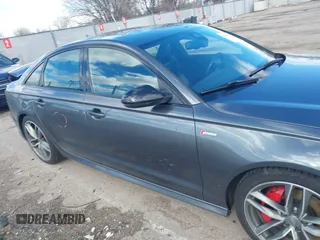 2018 Audi A6 Premium Plus with VIN WAUG3AFC0JN031229, listed as a IAAI auction lot 41653145 with 132,672 mi miles. Bid and sale history available at carsss.com. Image 13.