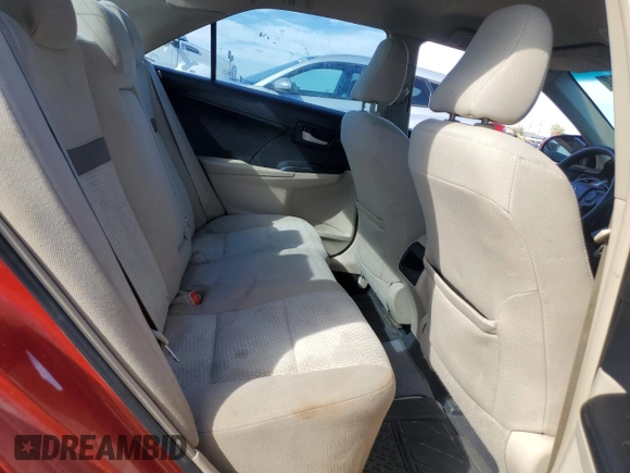 2013 Toyota Camry L with VIN 4T1BF1FK2DU638458, listed as a Copart auction lot 52963275 with 169,373 mi miles and Salvage Title. Bid and sale history available at carsss.com. Image 10.