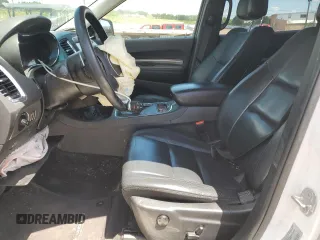 2017 Dodge Durango GT with VIN 1C4RDJDG0HC921332, listed as a Copart auction lot 57916655 with 124,399 mi miles and Salvage title. Bid and sale history available at DreamBid. Image 7.