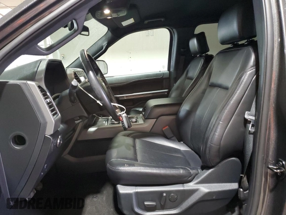 2020 Ford Expedition XLT with VIN 1FMJU1JT3LEA90755, listed as a Copart auction lot 53110985 with 51,052 mi miles and Salvage title. Bid and sale history available at DreamBid. Image 7.