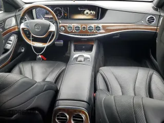 2014 Mercedes-Benz S 550 z VIN WDDUG8FB4EA058513, wystawiony jako Copart lot #59555155 z przebiegiem 76 946 mil mil oraz Szkoda całkowita • Salvage title. Historia ofert i sprzedaży dostępna na DreamBid. Obrazek 8.