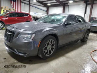 2016 Chrysler 300 with VIN 2C3CCAGG9GH270464, listed as a Copart auction lot 81161854 with 100,508 mi miles and Salvage Title. Bid and sale history available at carsss.com. Image 1.
