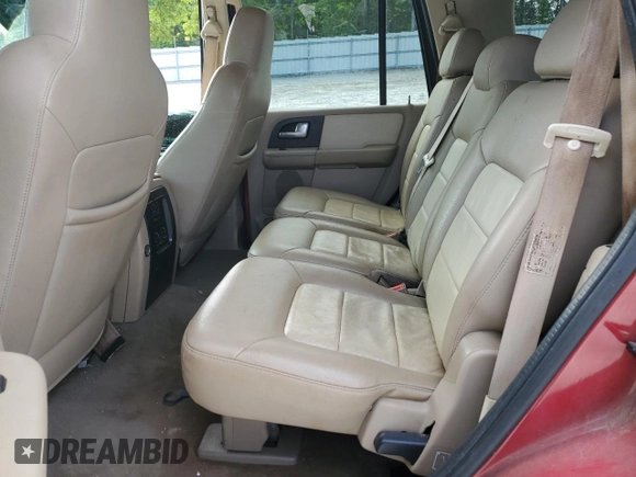 2004 Ford Expedition Eddie Bauer with VIN 1FMRU17W54LA08333, listed as a Copart auction lot 54800935 with 273,418 mi miles and Salvage title. Bid and sale history available at DreamBid. Image 11.