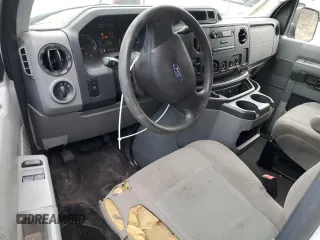 2011 Ford Econoline Cargo Commercial with VIN 1FTNS2EW2BDA16575, listed as a Copart auction lot 52884745 with 248,455 mi miles and Salvage Title. Bid and sale history available at DreamBid. Image 8.