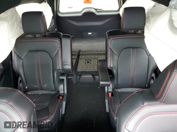 2024 Ford Expedition Max Limited с VIN 1FMJK2A80REA58913, выставлен на аукционе Copart как лот 53850555 с пробегом 8 480 миль миль и Списание • Salvage title. История ставок и продаж доступна на DreamBid. Изображение 10.