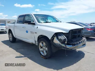2017 Ram 1500 Lone Star Silver с VIN 1C6RR6LT5HS536231, выставлен на аукционе IAAI как лот 42220205 с пробегом 207 467 миль миль и . История ставок и продаж доступна на DreamBid. Изображение 1.