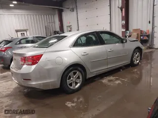 2015 Chevrolet Malibu LS with VIN 1G11A5SL2FU123881, listed as a IAAI auction lot 41553190 with 166,161 mi miles. Bid and sale history available at carsss.com. Image 4.