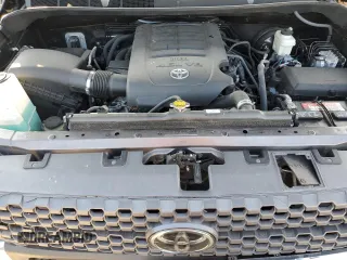 2018 Toyota Tundra 2WD SR5 with VIN 5TFEM5F10JX123149, listed as a Copart auction lot 45676045 with 76,709 mi miles and Salvage Title. Bid and sale history available at carsss.com. Image 11.