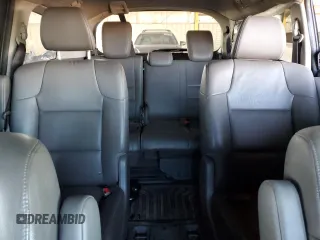 2014 Honda Odyssey EX-L with VIN 5FNRL5H61EB045056, listed as a Copart auction lot 88178255 with 112,464 mi miles and Salvage Title. Bid and sale history available at carsss.com. Image 10.