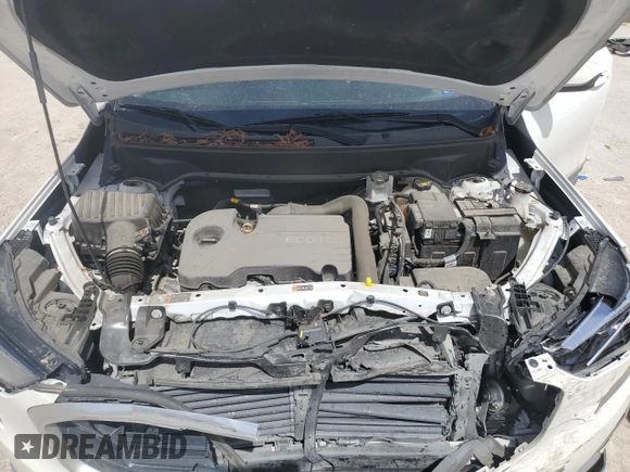 2018 GMC Terrain SLE with VIN 3GKALMEV3JL406337, listed as a Copart auction lot 49029205 with 66,350 mi miles and Salvage Title. Bid and sale history available at DreamBid. Image 13.