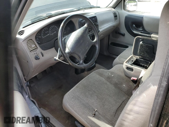 2000 Ford Ranger XLT with VIN 1FTZR15X4YTA43520, listed as a Copart auction lot 60467045 with 136,023 mi miles and Clean title. Bid and sale history available at DreamBid. Image 9.