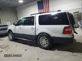 2013 Ford Expedition EL XL with VIN 1FMJK1G55DEF66911, listed as a Copart auction lot 61396244 with 68,608 mi miles and Non Repairable. Bid and sale history available at carsss.com. Image 2.