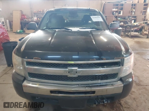 2010 Chevrolet Silverado 1500 LS with VIN 1GCSKREAXAZ161901, listed as a IAAI auction lot 41502944 with 289,439 mi miles and . Bid and sale history available at DreamBid. Image 12.