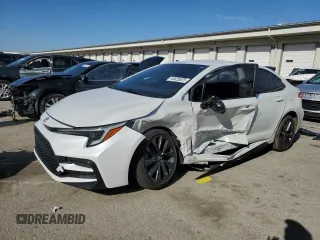 2023 Toyota Corolla SE with VIN JTDS4MCE6PJ101477, listed as a Copart auction lot 49425025 with 35,948 mi miles and Salvage Title. Bid and sale history available at DreamBid. Image 1.