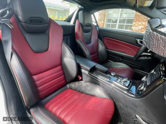 2017 Mercedes-Benz SLC with VIN WDDPK6GA2HF135327, listed as a Copart auction lot 80170234 with 34,218 mi miles and Clean Title. Bid and sale history available at carsss.com. Image 5.