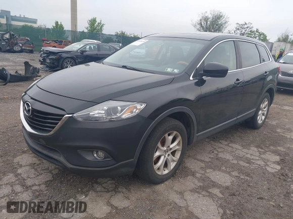 2013 Mazda CX-9 Touring z VIN JM3TB3CV4D0421734, wystawiony jako IAAI lot #42198678 z przebiegiem 131 063 mil mil oraz . Historia ofert i sprzedaży dostępna na DreamBid. Obrazek 2.