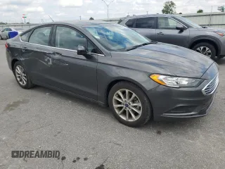 2017 Ford Fusion SE with VIN 3FA6P0H78HR410621, listed as a Copart auction lot 56166245 with 40,514 mi miles and Salvage title. Bid and sale history available at DreamBid. Image 4.