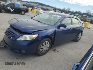 2009 Toyota Camry with VIN 4T1BE46K89U354568, listed as a Copart auction lot 45355125 with 101,117 mi miles and Salvage Title. Bid and sale history available at DreamBid. Image 1.