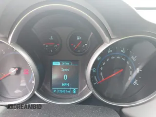 2014 Chevrolet Cruze LS with VIN 1G1PA5SH2E7161033, listed as a IAAI auction lot 42104694 with 178,481 mi miles and . Bid and sale history available at DreamBid. Image 7.