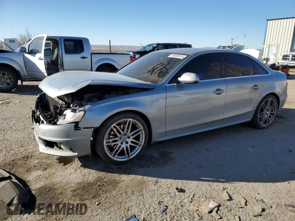 2010 Audi A4 2.0T Prestige with VIN WAUKFAFL6AN047811, listed as a Copart auction lot 89069815 with 129,771 mi miles and Salvage Title. Bid and sale history available at carsss.com. Image 1.