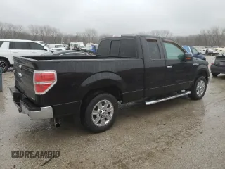 2011 Ford F-150 XL with VIN 1FTFX1CF0BFC13185, listed as a Copart auction lot 47481415 with 199,937 mi miles and Salvage Title. Bid and sale history available at carsss.com. Image 3.