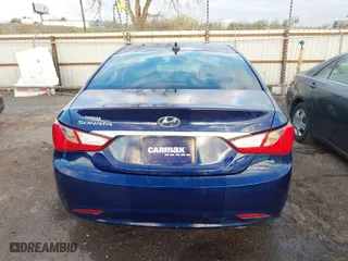2012 Hyundai Sonata GLS with VIN 5NPEB4AC2CH496989, listed as a IAAI auction lot 41801068 with 90,701 mi miles. Bid and sale history available at carsss.com. Image 16.