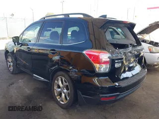 2018 Subaru Forester Touring z VIN JF2SJAWC2JH407593, wystawiony jako IAAI lot #42014886 z przebiegiem 78 349 mil mil oraz . Historia ofert i sprzedaży dostępna na DreamBid. Obrazek 3.