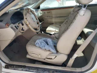 2003 Toyota Solara SE with VIN 2T1FF28P43C885643, listed as a Copart auction lot 78409004 with Not Provided miles and Non Repairable. Bid and sale history available at carsss.com. Image 7.