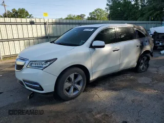 2014 Acura MDX z VIN 5FRYD3H20EB018911, wystawiony jako Copart lot #53715945 z przebiegiem Nie podano mil oraz Szkoda całkowita • Salvage title. Historia ofert i sprzedaży dostępna na DreamBid. Obrazek 1.