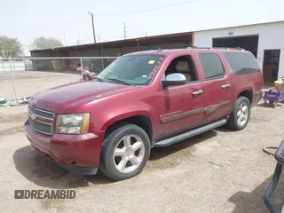 2008 Chevrolet Suburban 2LT with VIN 3GNFK16368G244066, listed as a IAAI auction lot 41788991 with 233,149 mi miles and . Bid and sale history available at DreamBid. Image 2.