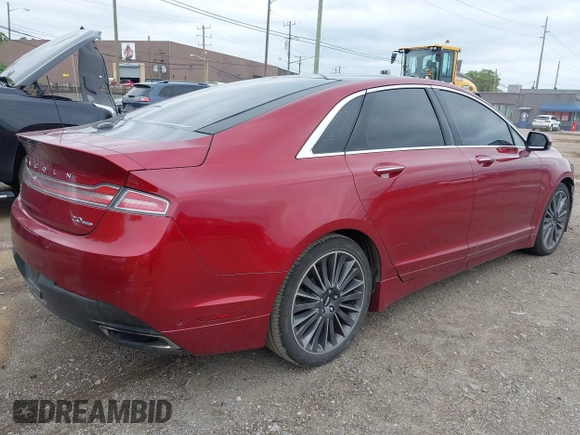 2013 Lincoln MKZ z VIN 3LN6L2G95DR806631, wystawiony jako IAAI lot #42663137 z przebiegiem 167 646 mil mil oraz . Historia ofert i sprzedaży dostępna na DreamBid. Obrazek 4.